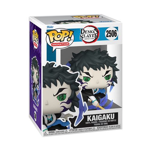Figurine Funko Pop Animation Demon Slayer Kaigaku