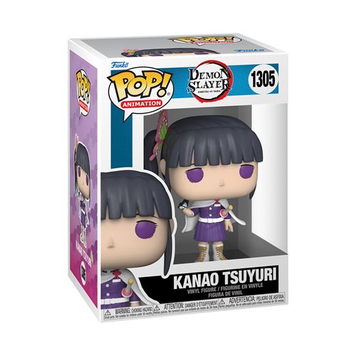 Figurine Funko Pop Animation Demon Slayer Kanao Tsuyuri