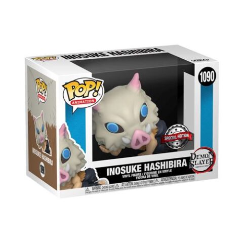 Figurine Funko Pop Animation Demon Slayer Lounging Inosuke Exclusivité
