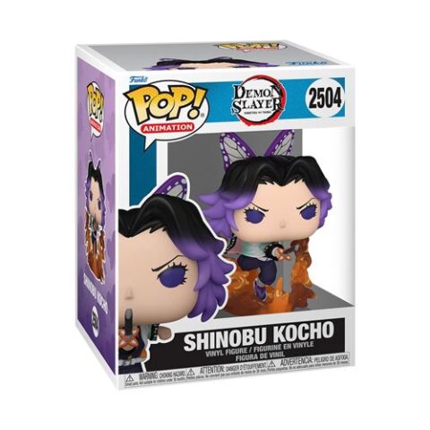 Figurine Funko Pop Animation Demon Slayer Shinobu Kocho
