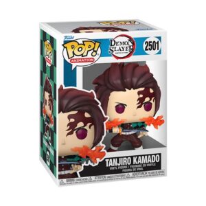 Funko Pop Tanjiro Kamado, figurine de collection inspirée de Demon Slayer