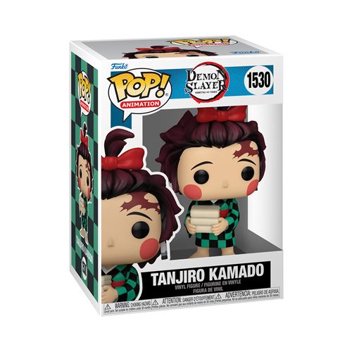 Figurine Funko Pop Animation Demon Slayer Tanjiro Kimono