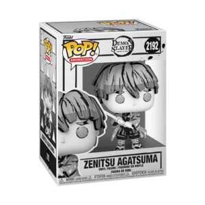 Funko Pop Zenitsu Agatsuma, figurine de collection Demon Slayer