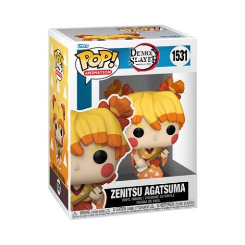 Figurine Funko Pop Animation Demon Slayer Zenitsu Kimono