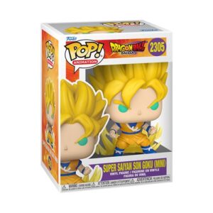 Funko Pop Dragon Ball Daima Super Saiyan Son Goku avec possibilité Chase