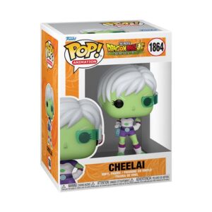 Funko Pop Cheelai, figurine de collection Dragon Ball Super Animation