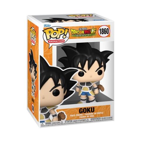 Figurine Funko Pop Animation Dragon Ball Super Broly Goku enfant