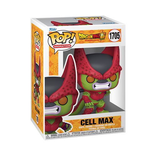 Figurine Funko Pop Animation Dragon Ball Super Hero Cell Max
