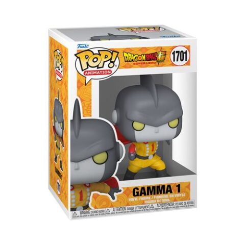 Figurine Funko Pop Animation Dragon Ball Super Hero Gamma 1