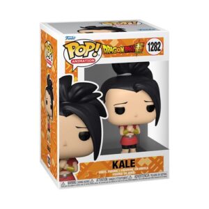 Funko Pop Kale associée à Dragon Ball Super pour une collection anime