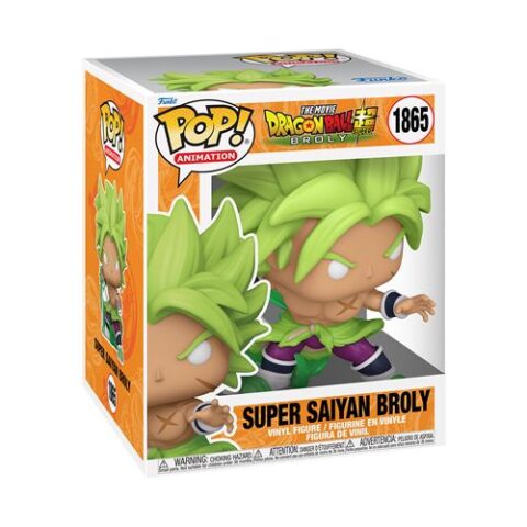 Figurine Funko Pop Animation Dragon Ball Super Saiyan Broly