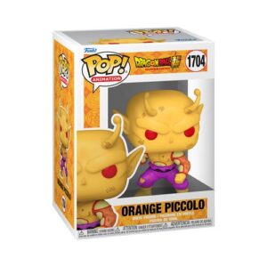 Funko Pop Piccolo en forme Orange, inspirée de Dragon Ball Super: Super Hero