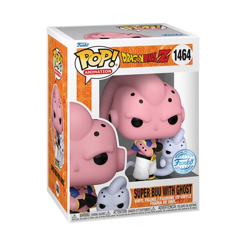 Figurine Funko Pop Animation Dragon Ball Z Buu with Ghost with Chase
