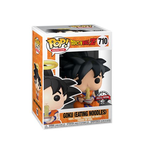 Figurine Funko Pop Animation Dragon Ball Z Goku Eating Noodles