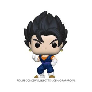 Funko Pop Vegito en vinyle présentée dans sa boîte-fenêtre Dragon Ball Z
