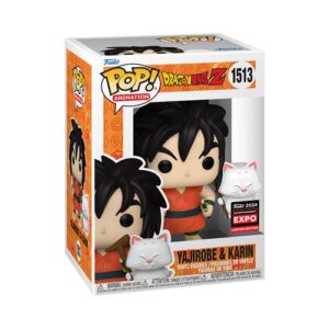 Funko Pop Yajirobe with Karin, duo de Dragon Ball Z en figurine de collection