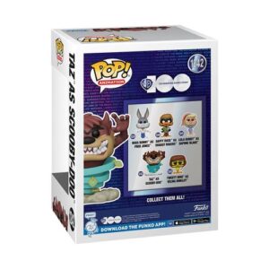 Funko Pop Taz as Scooby-Doo, figurine crossover Hanna-Barbera pour collection pop culture