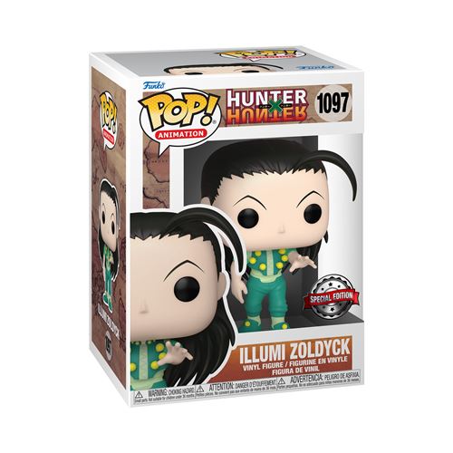 Figurine Funko Pop Animation Hunter X Hunter Illumi Avant-première FNAC