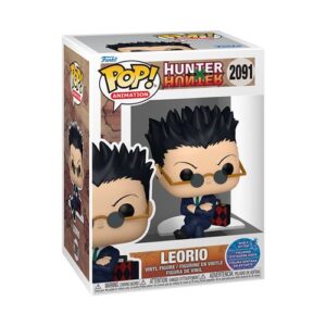 Funko Pop Leorio Sit, figurine assise de Hunter X Hunter pour collectionneur