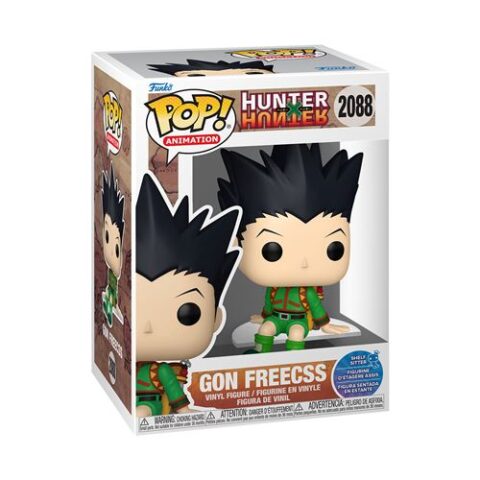 Figurine Funko Pop Animation Hunter x Hunter Gon Freecss Sit