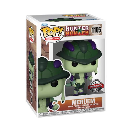 Figurine Funko Pop Animation Hunter x Hunter Meruem