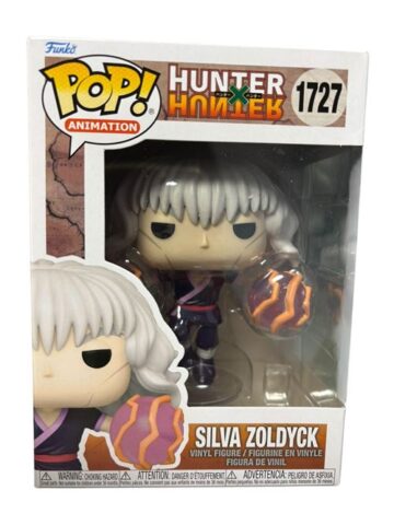 Figurine Funko Pop Animation Hunter x Hunter Silva Zoldyck
