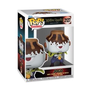 Funko Pop Jogo, figurine de collection inspirée de Jujutsu Kaisen pour fans d’anime.