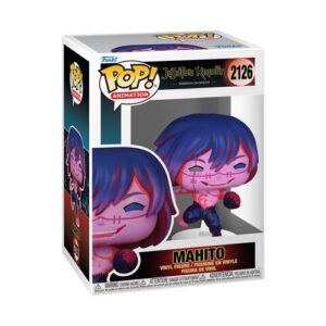 Funko Pop Mahito Dril, figurine de collection inspirée de Jujutsu Kaisen