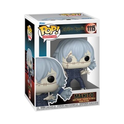 Figurine Funko Pop Animation Jujutsu Kaisen S1 Mahito