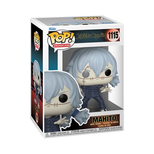 Figurine Funko Pop Animation Jujutsu Kaisen S1 Mahito