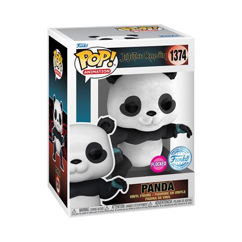 Figurine Funko Pop Animation Jujutsu Kaisen S2 Panda Exclusivité Fnac
