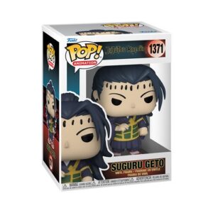 Funko Pop Suguru Geto, figurine Animation liée à Jujutsu Kaisen saison 2