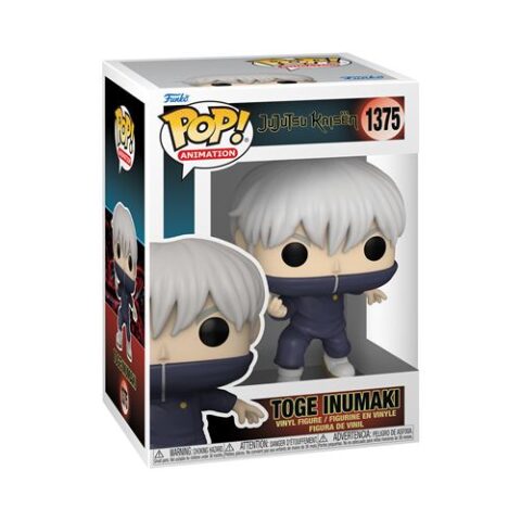Figurine Funko Pop Animation Jujutsu Kaisen S2 Toge Inumaki with Chase