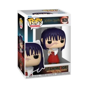Funko Pop Utahime Iori, figurine d’animation Jujutsu Kaisen pour collectionneur.