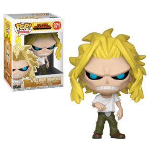 Funko Pop All Might Weakened, héros de My Hero Academia en version affaiblie