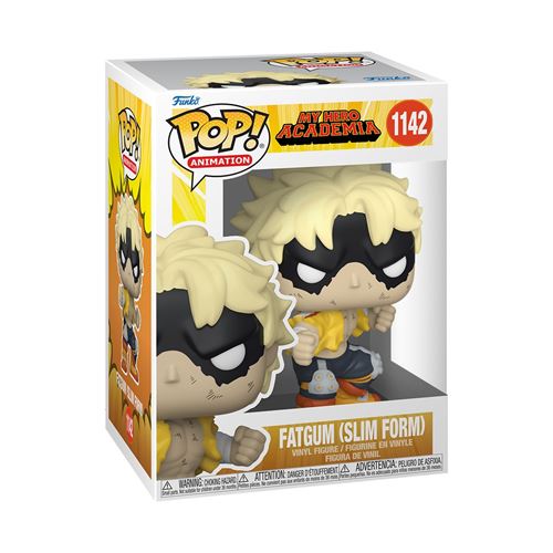 Figurine Funko Pop Animation My Hero Academia Fatgum Slim Form