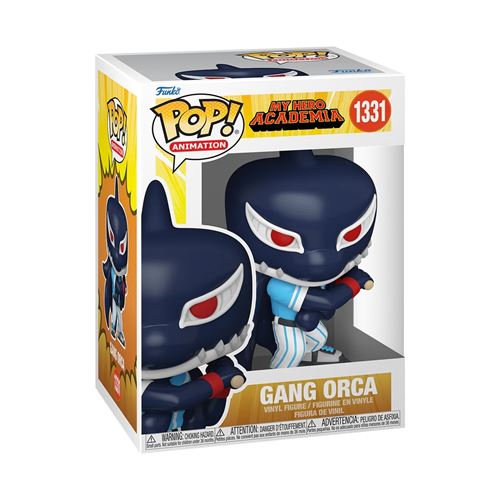 Figurine Funko Pop Animation My Hero Academia Gang Orca Baseball