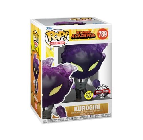Figurine Funko Pop Animation My Hero Academia Kurogiri Glow in the dark