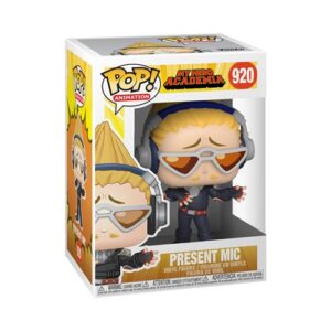 Funko Pop Present Mic, figurine issue de l’univers My Hero Academia