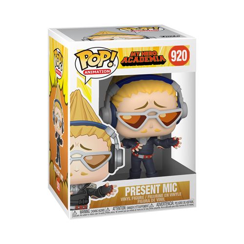 Figurine Funko Pop Animation My Hero Academia Present Mic