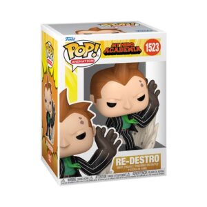 Funko Pop Re-Destro, figurine de collection de My Hero Academia