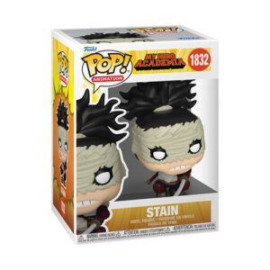 Funko Pop Stain, figurine de collection issue de My Hero Academia