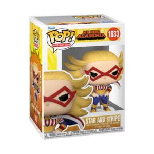 Figurine Funko Pop Star and Stripe de l’univers My Hero Academia