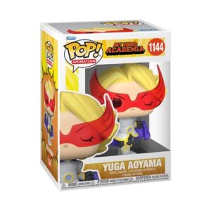 Funko Pop Yuga Aoyama, figurine Animation My Hero Academia pour collectionneurs