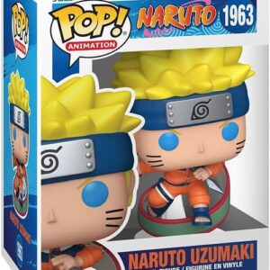 Funko Pop Naruto Uzumaki, figurine de collection issue de l’univers Naruto
