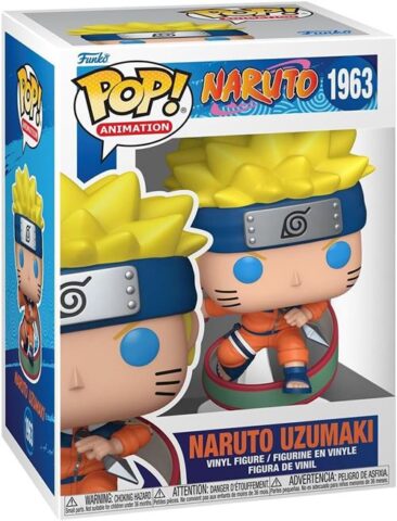 Figurine Funko Pop! Animation N°1963 | Naruto | Naruto Uzumaki