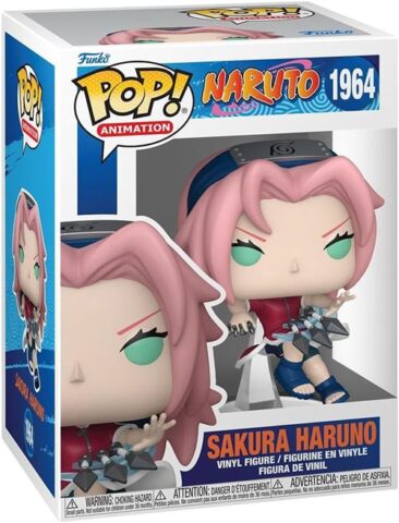 Figurine Funko Pop! Animation N°1964 | Naruto | Sakura Haruno