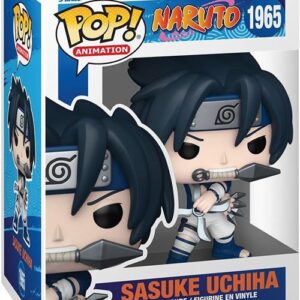 Funko Pop Sasuke Uchiwa, figurine de collection inspirée de l’univers Naruto