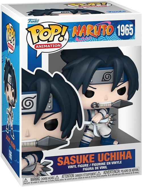 Figurine Funko Pop! Animation N°1965 | Naruto | Sasuke Uchiwa