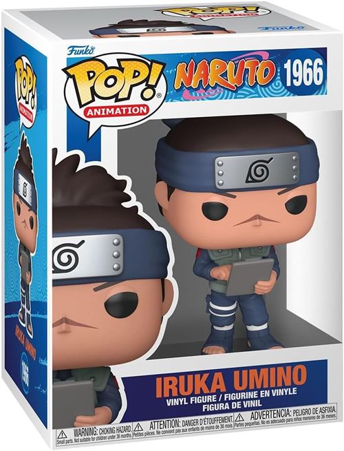Figurine Funko Pop! Animation N°1966 | Naruto | Iruka Umino